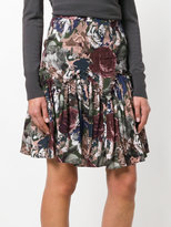 Thumbnail for your product : Paul & Joe floral A-line skirt