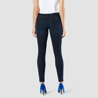 DENIZEN from Levi's DENIZEN® from Levi's® Women's Mid-Rise Skinny Jeans -  Blue Empire 10 - ShopStyle