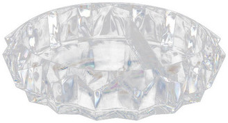 Grainware Tiara Crystalline Acrylic Chip and Dip Bowl