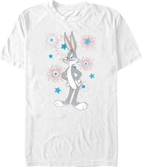 Looney Tunes Tune Squad Characters Group Men\'s Heather Grey Graphic Tee- S  - ShopStyle T-shirts