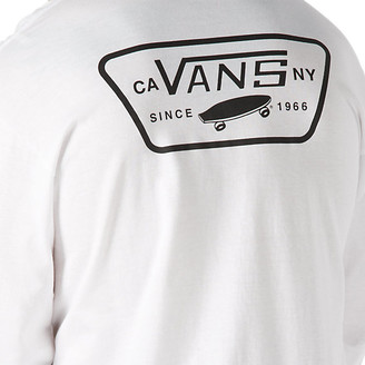Vans Full Patch Back Long Sleeve T-Shirt