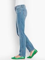 Thumbnail for your product : Talbots The Flawless Five-Pocket Straight-Leg-Vintage Wash