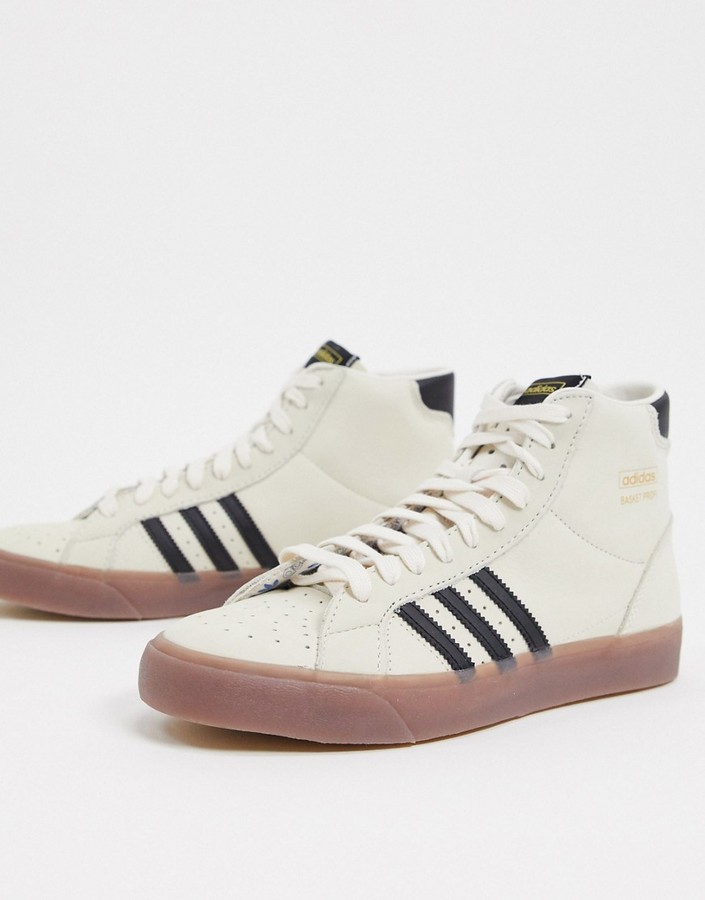 adidas mid top trainers
