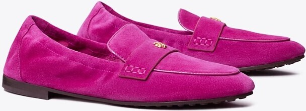 Suede Ballet Loafer