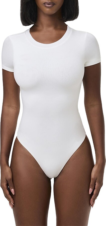 Naked Wardrobe My Kinda T Party Bodysuit