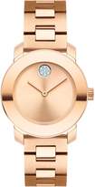 Thumbnail for your product : Movado Bold Bold Iconic Metal Rosegold-Tone Stainless Steel Watch