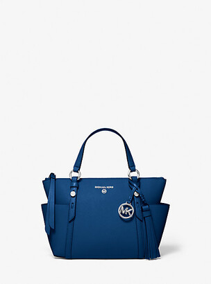 Michael kors blue bags uk Clearance