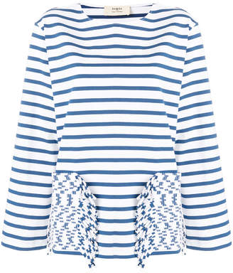 Ports 1961 striped blouse