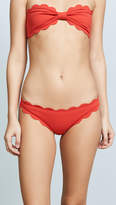 Thumbnail for your product : Marysia Swim Antibes Scallop Bikini Bottoms