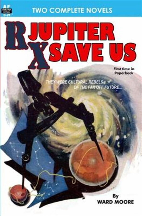 Rx Jupiter Save Us & Beware, the Usurpers! (Paperback)
