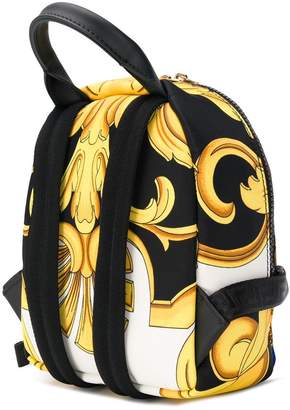 Versace tiger print mini backpack