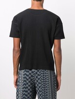 Thumbnail for your product : Homme Plissé Issey Miyake round-neck T-shirt