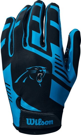 Football NFL Stretch Fit Receiver Gloves - Size Adult