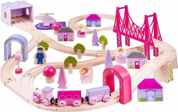 Fairy Town Train Set