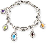 Thumbnail for your product : Konstantino Egg Charm Bracelet with Blue Topaz