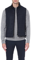 Thumbnail for your product : Corneliani Quilted wool gilet - for Men