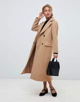 Thumbnail for your product : New Look tailored maxi coat in camel