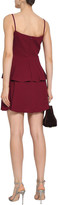 Thumbnail for your product : Black Halo Tiered Crepe Mini Dress