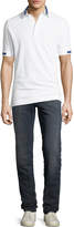Thumbnail for your product : Kiton Men's Limited Edition Dark-Wash Straight-Leg Jeans with D-Ring Belt