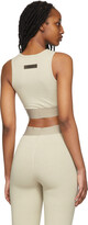 Thumbnail for your product : Essentials Beige Sport Tank Top