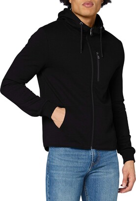 Lee Cooper Men's Eco Zipp Up Hoodie Cardigan Sweater - ShopStyle