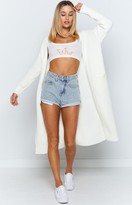 Thumbnail for your product : Beginning Boutique Matcha Mornings Cardigan White