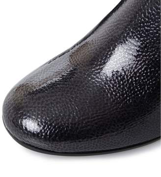 Dune BLACK LADIES ORSEN - Round Toe Block Heel Ankle Boot