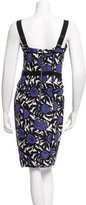 Thumbnail for your product : Rebecca Minkoff Silk Printed Dress