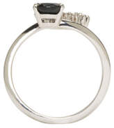 Thumbnail for your product : Maison Margiela Fine Jewellery White Gold Deconstructed Pompadour Ring