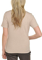 Thumbnail for your product : Allison Daley Embellished-Neck Knit Top