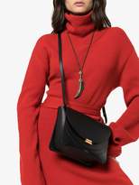 Thumbnail for your product : Wandler Black Luna leather cross-body bag