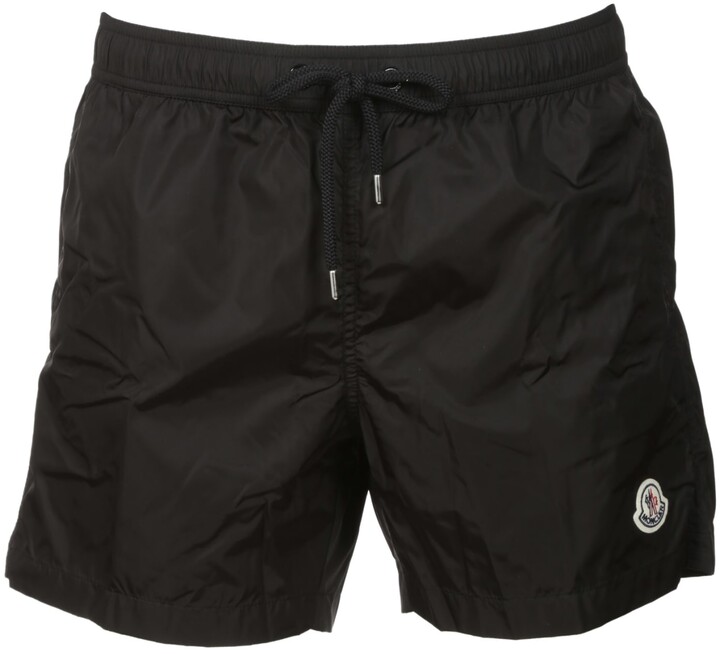 Moncler Logo Patched Boxer Shorts - ShopStyle Underwear & Socks