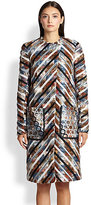 Thumbnail for your product : Marco De Vincenzo Multi-Color Embroidery Coat