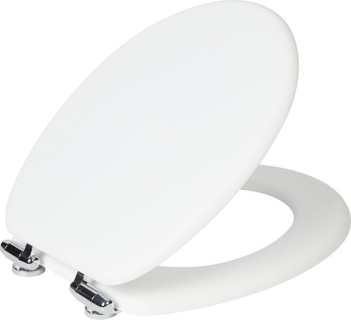Mainstream by Aqualona White Soft Touch Toilet Seat White ShopStyle