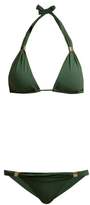 Thumbnail for your product : Melissa Odabash Grenada Bikini - Womens - Dark Green