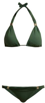 Melissa Odabash Grenada Bikini - Womens - Dark Green