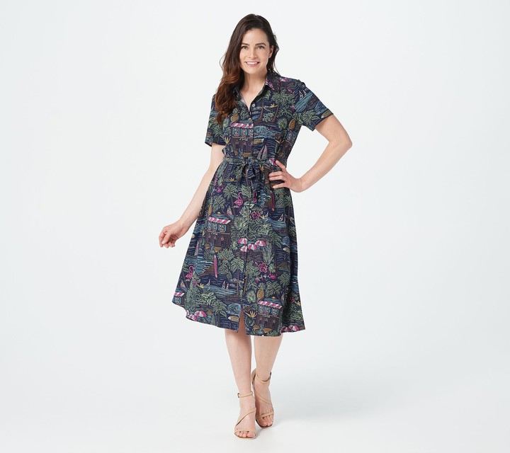 denim & company dresses