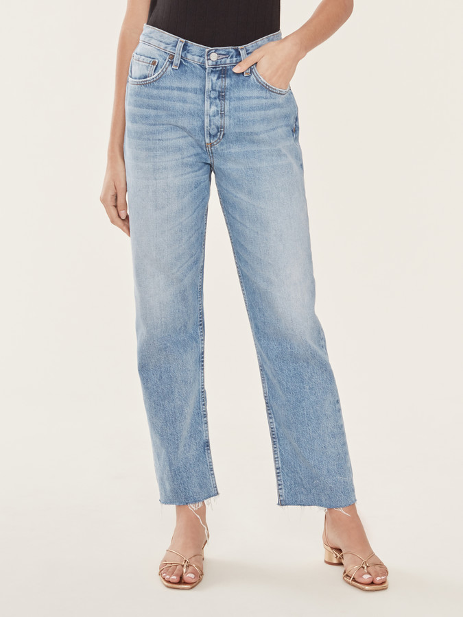 tommy high rise jeans