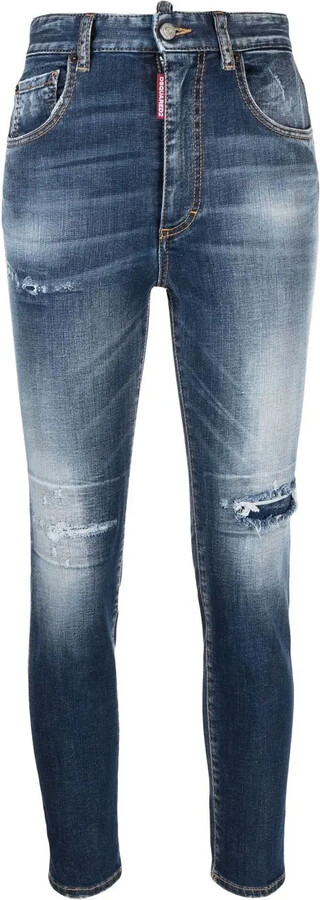 DSQUARED2 Twiggy cropped jeans