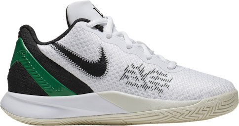 kyrie flytrap white black