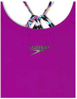 Thumbnail for your product : Speedo NEW Girls Tie One Piece Assorted