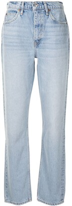 RE/DONE Straight-Leg Jeans