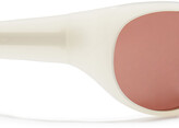 Thumbnail for your product : Oliver Peoples Exton D-frame Acetate Sunglasses