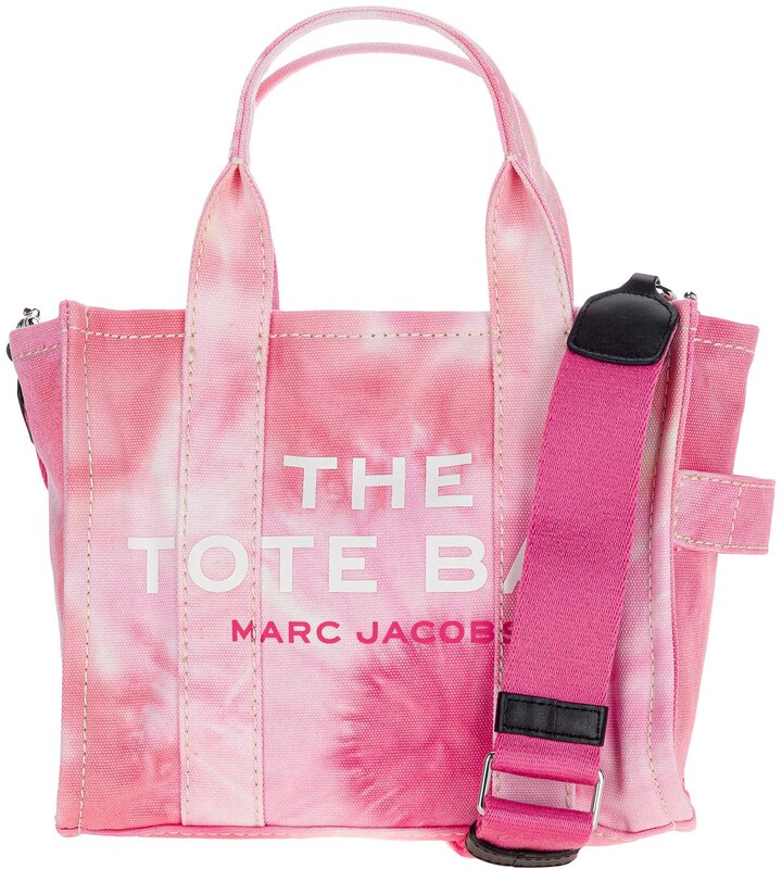 tie dye mini tote bag marc jacobs