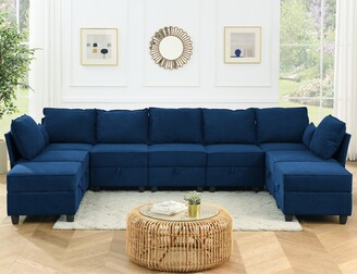 Edwinrayllc Sectional Modular Sofa