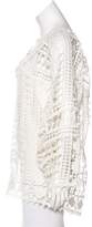 Thumbnail for your product : Chloé Oversize Lace Tunic