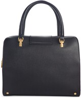 Thumbnail for your product : Thom Browne Mrs. Thom Deerskin Leather Shoulder Bag