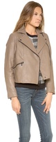 Thumbnail for your product : Marc by Marc Jacobs Karlie Leather Jacket