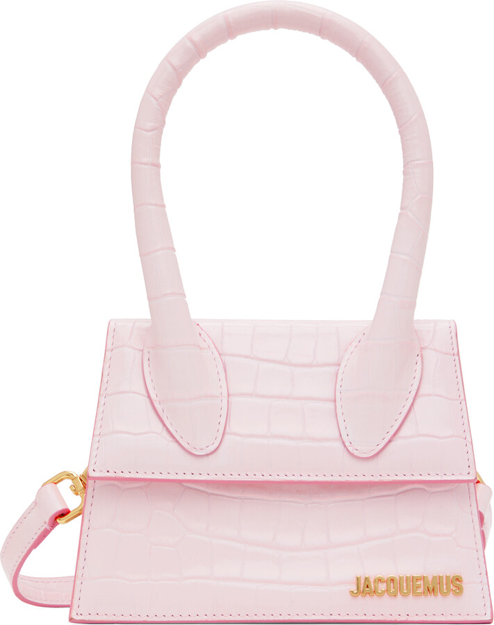 Jacquemus Le Chiquito Moyen Mini Bag - Pink