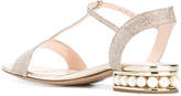 Thumbnail for your product : Nicholas Kirkwood 18mm Casati Pearl T-bar sandals